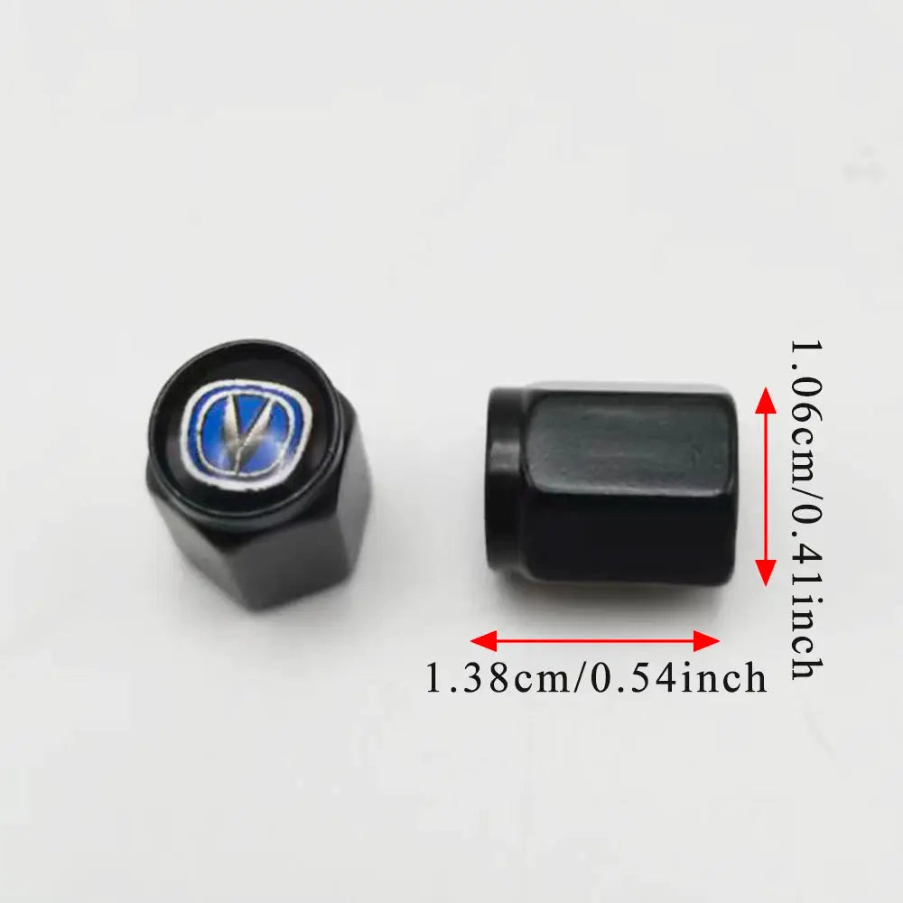 Metal Locking Valve Caps For Changan UNI-K CS35 CS85 by InterCyprus Trading Ltd