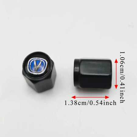 Metal Locking Valve Caps For Changan UNI-K CS35 CS85 by InterCyprus Trading Ltd