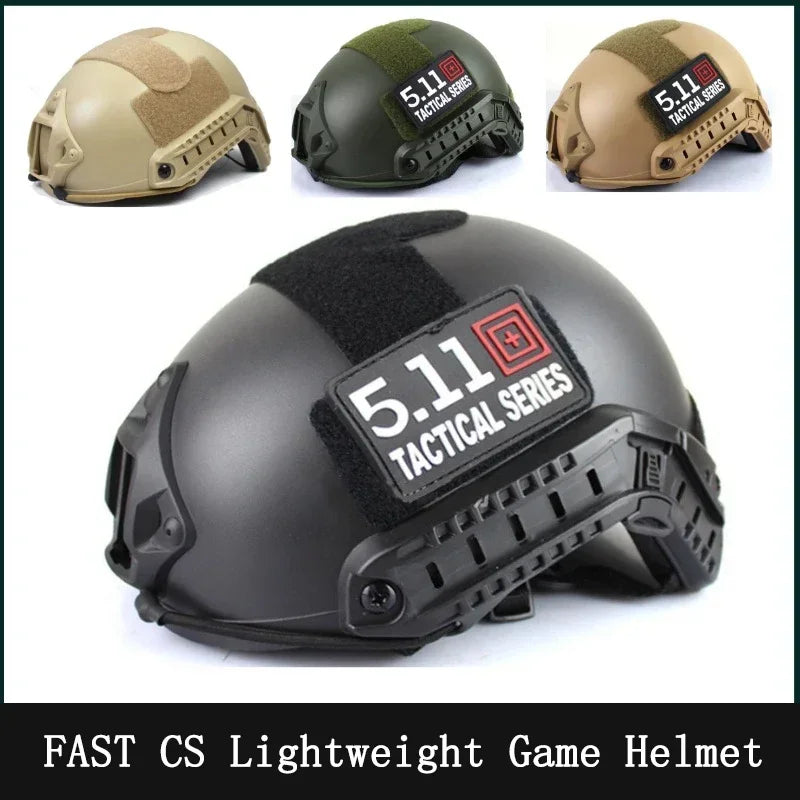 FAST PJ Lightweight Outdoor Helmet AF258 &ndash; Ultra-Lightweight