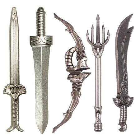 Medieval MOC Weapon Figure Building Blocks - Perfect Gift for Children