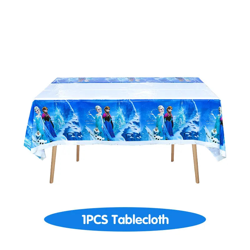 Birthday Party Supplies - Tableware, Balloons, Decorations