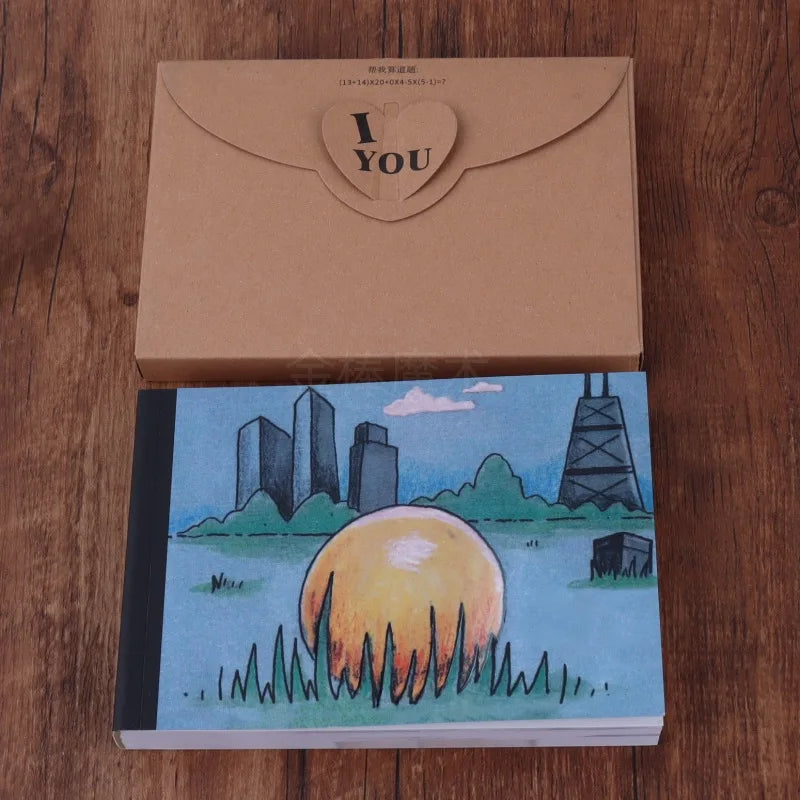 Коробка для хранения книг с ручным переворотом Магический подарок для предложений