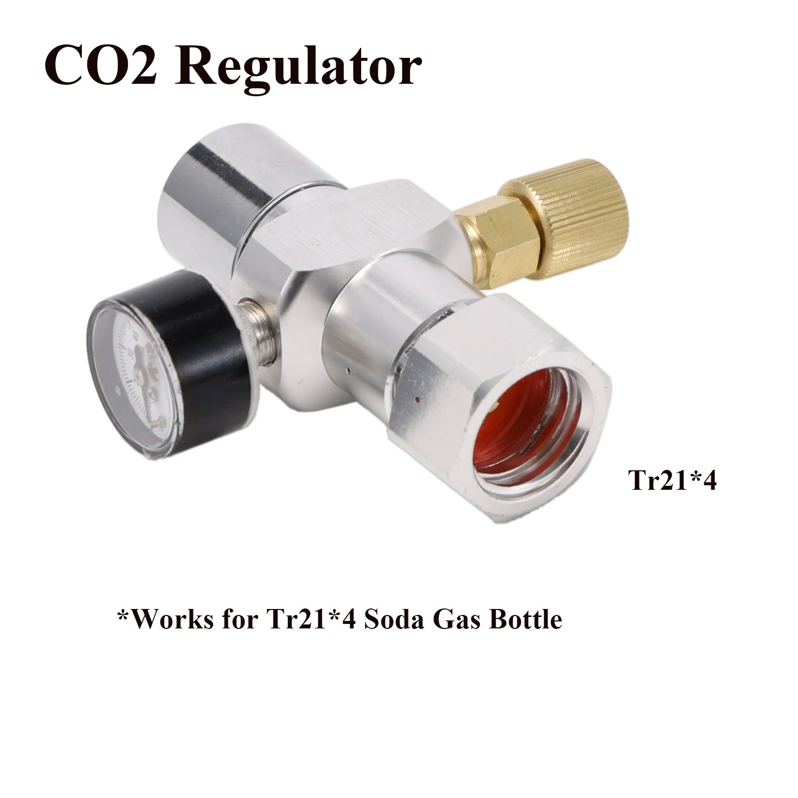 CO2 And Nitrogen Regulator &ndash; Portable Mini Regulator
