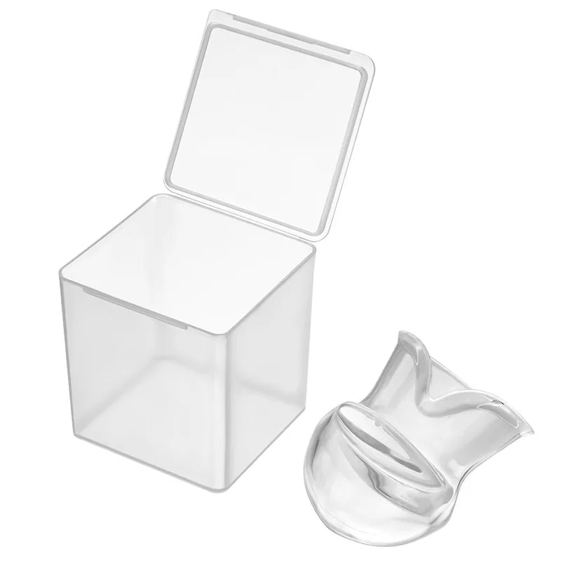 Anti Snoring Tongue Retainer &ndash; Medical Silicone Aid with case 1 / CHINA