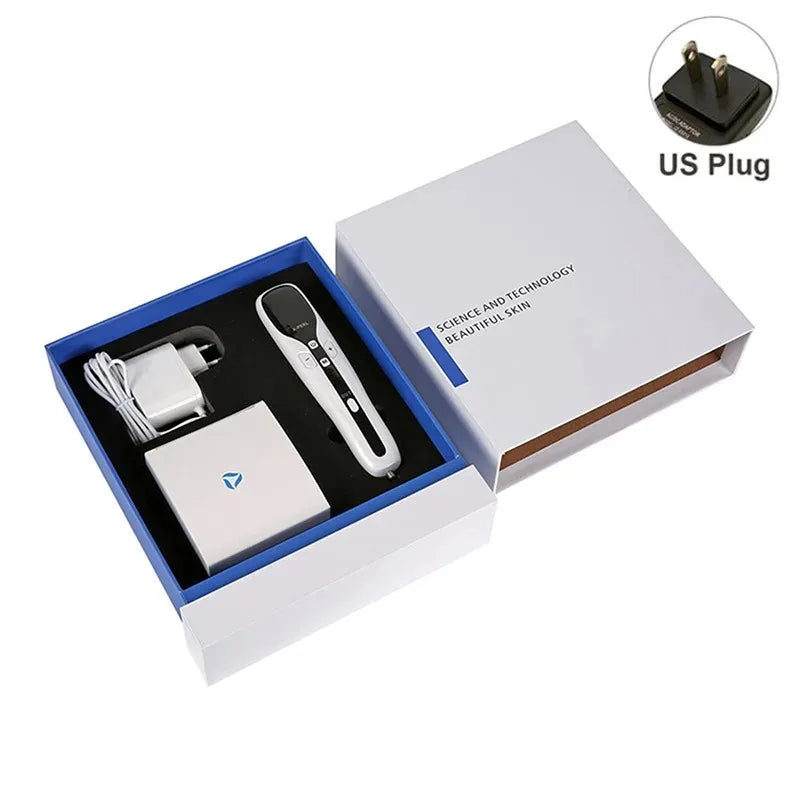 Professional 2 In 1 Ozone Plasma Pen - Mole Removal US Plug With Box