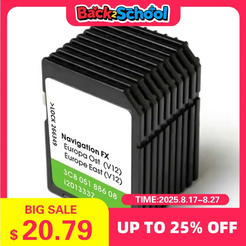 Navigation FX East OST Europe V12 2020 SD Card &ndash; Fast Read CHINA / FX V12 EAST OST