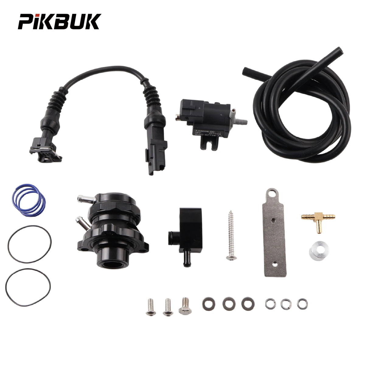 Atmospheric Turbo Intake Blow Off Valve for Peugeot 308 Mini R56/57 Citroen DS5 1.6T Engine by InterCyprus Trading Ltd