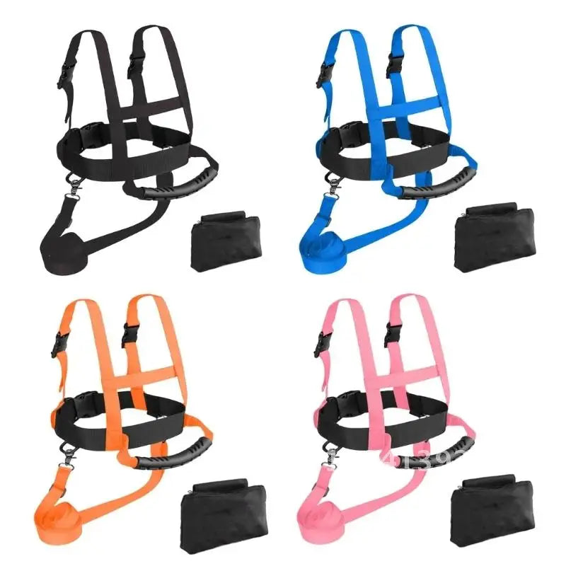 2025 Harness Ski Snowboard Training Harness &ndash; Removable Rope
