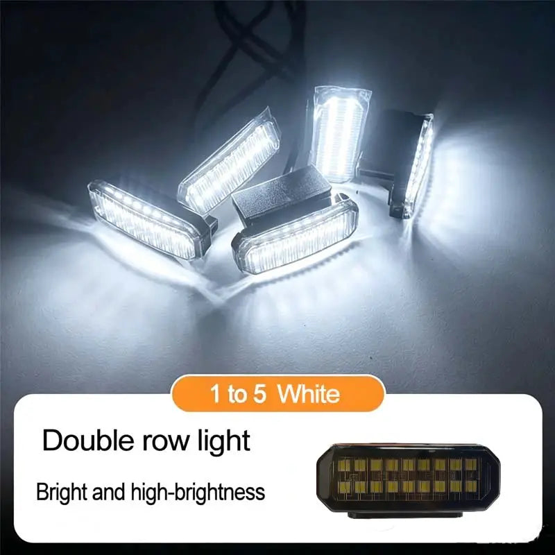 LED Front Grille Light FOR RAM 1500 accessories Car Daytime Running Light Wheel Eyebrow Lamp For Pickup Offroad 12V by InterCyprus Trading Ltd