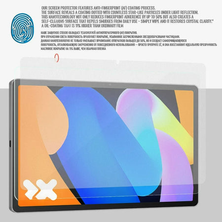 2 Pack Xiaoxin Pad 2025 Tempered Glass Protector &ndash; Durable