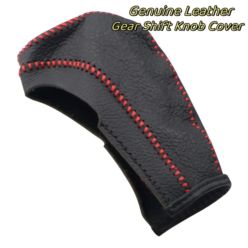 Κάλυμμα Κουμπιού Αλλαγής Ταχυτήτων Δερμάτινο Χειροποίητο για Chevrolet Cruze Captiva Εσωτερική Αναβάθμιση