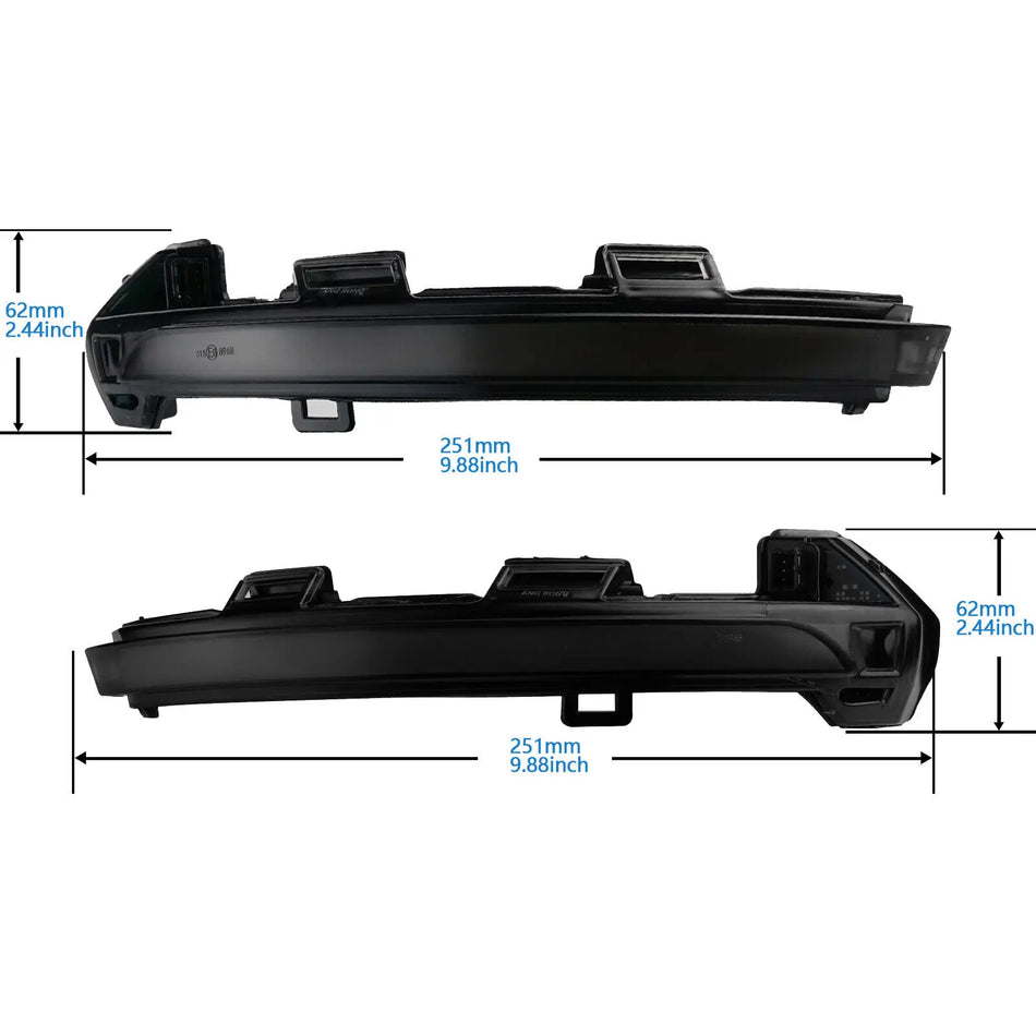 VW Arteon Wing Mirror Turn Signal Light With Dynamic LED Indicator