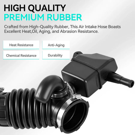 Engine Air Filter Intake Hose Tube for 2007 2008 2009 2010 2011 2012 Nissan Sentra 2.0L Replacement # 16576-ET000 16576-ET00A by InterCyprus Trading Ltd