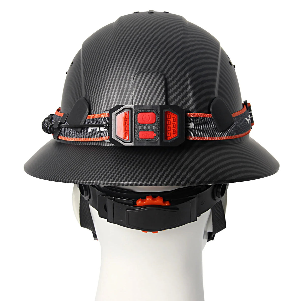 CE Full Brim Safety Helmet LED Lighting &ndash; Anti Collision