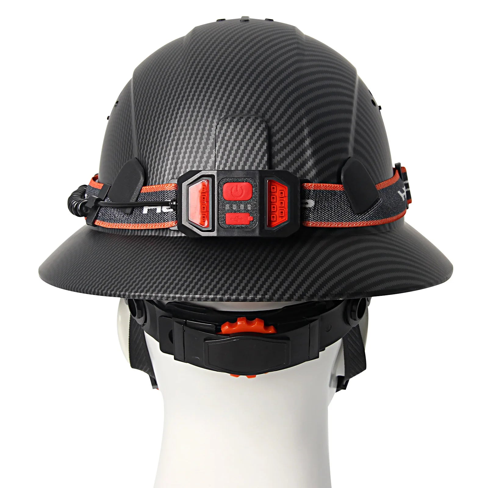 CE Full Brim Safety Helmet LED Lighting &ndash; Anti Collision