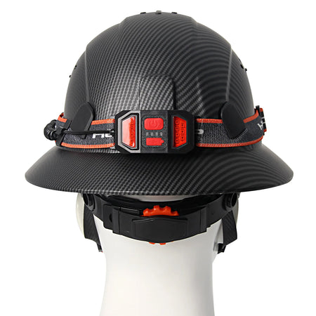 CE Full Brim Safety Helmet LED Lighting &ndash; Anti Collision