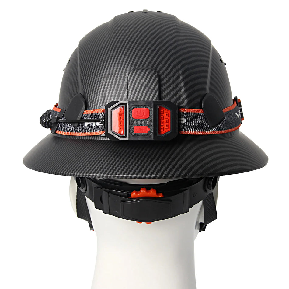 CE Full Brim Safety Helmet LED Lighting &ndash; Anti Collision