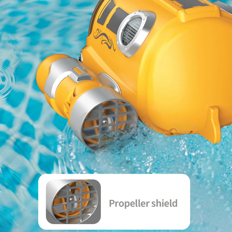 JJR RC Spray Undersea Boat - Waterproof High-Speed Motorboat for Kids