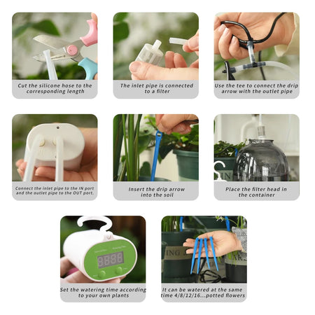 Automatic Plant Watering System