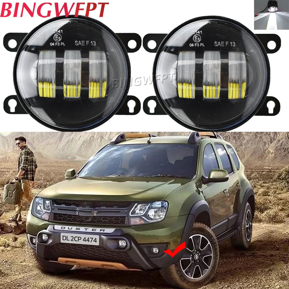 Sada LED mlhových světel pro Dacia Duster 2010-2015 H11, 2 kusy