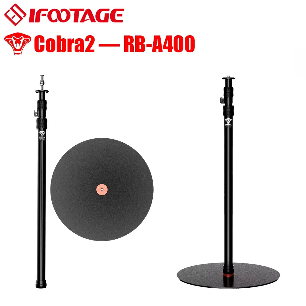 IFootage Cobra 2 RB-A400 Round Base Monopod &ndash; Telescopic