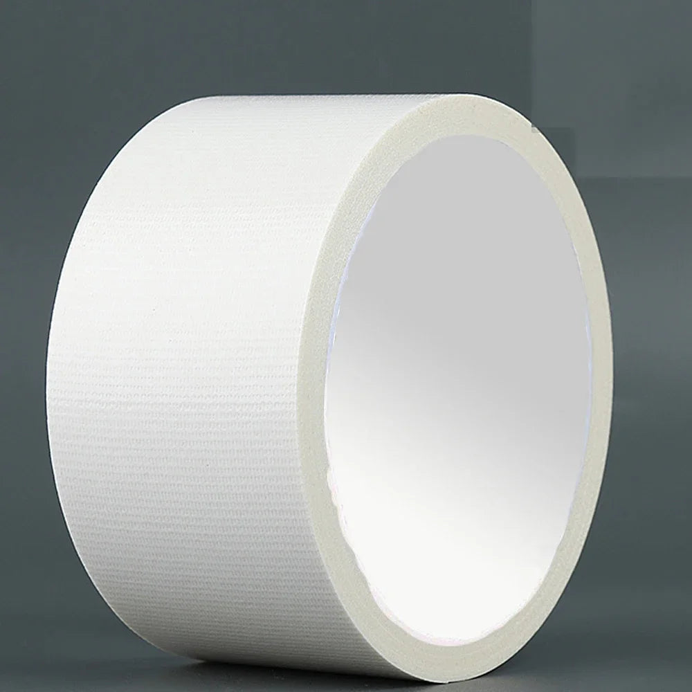 10M Waterproof Adhesive Repair Tape for Tents and Tarpaulins 10Mx1pc-White