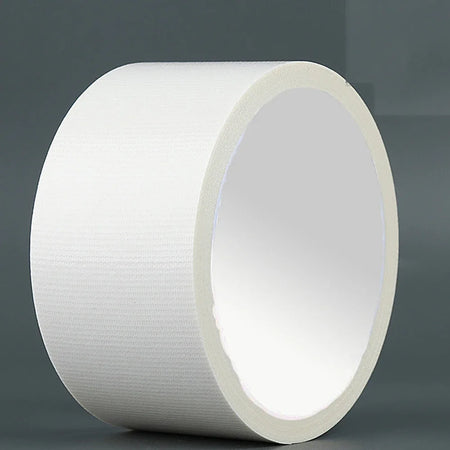 10M Waterproof Adhesive Repair Tape for Tents and Tarpaulins 10Mx1pc-White