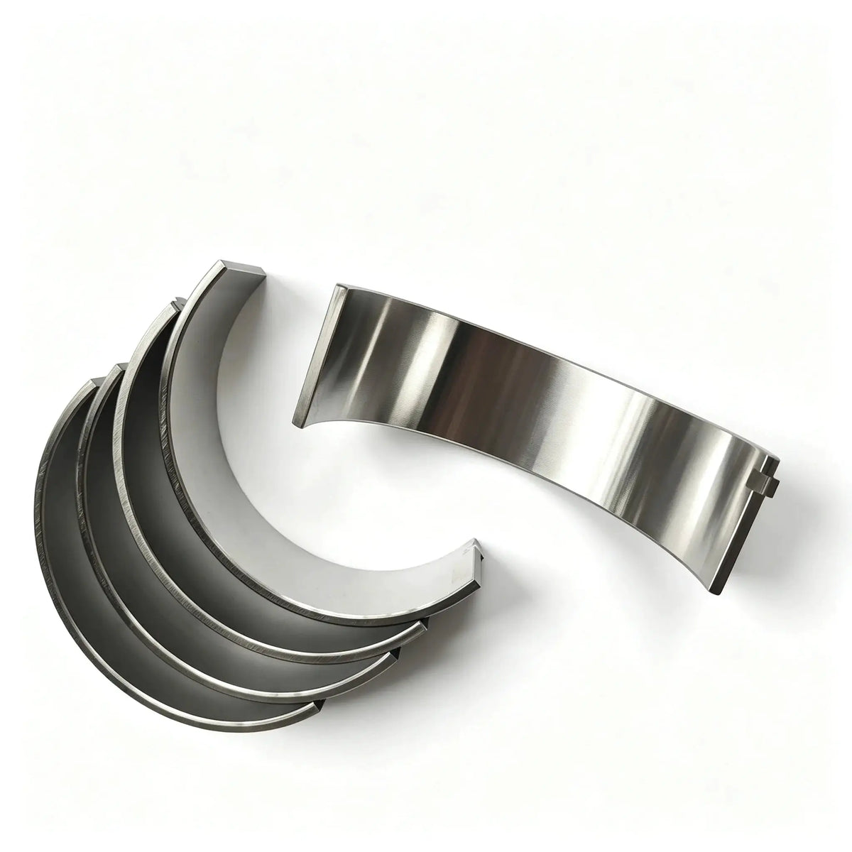 For JAC Sunray 4DE1-1D engine crankshaft bearing OEM 1002015FE010XZ 1002016FE010XZ by InterCyprus Trading Ltd