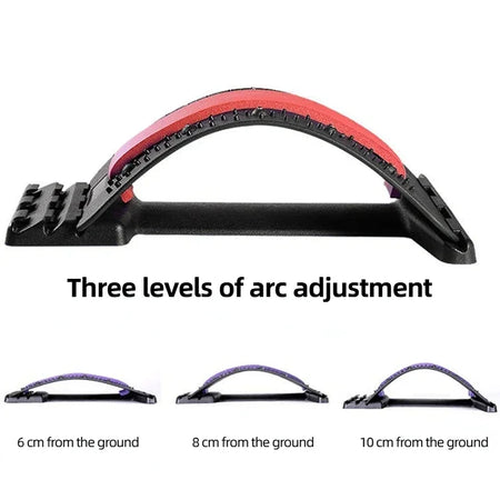 Back Stretcher Spine Massager &ndash; Back Pain Relief Device