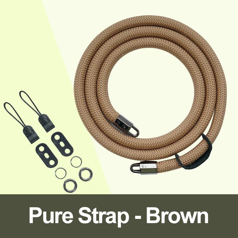 Camera Shoulder Strap Lanyard for DSLR and Mirrorless Cameras model 8