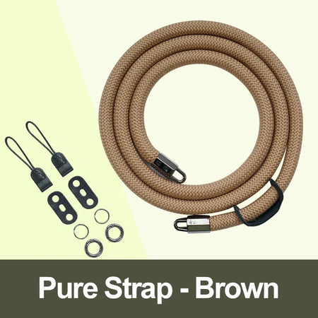 Camera Shoulder Strap Lanyard for DSLR and Mirrorless Cameras model 8