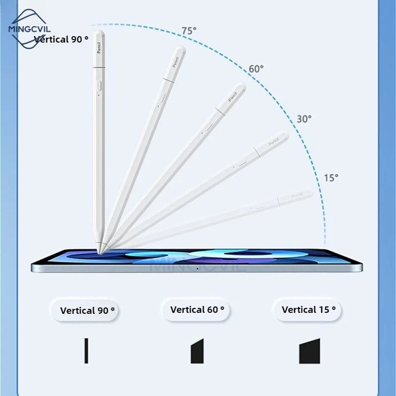 iPad Pencil 2025 M4 Stylus - Palm Rejection And Tilt
