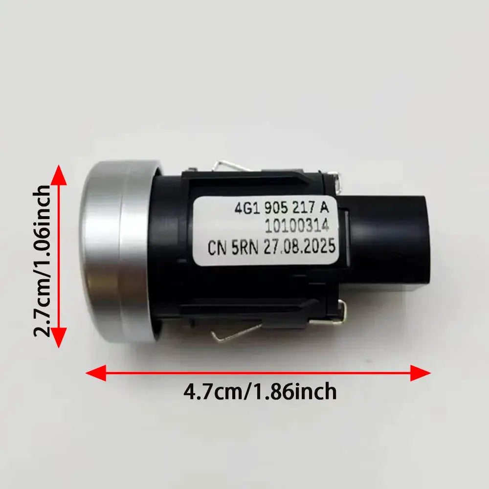 Engine Start Stop Button 6 Pin For Audi A6 S6 A7 S7 RS7 C7 by InterCyprus Trading Ltd