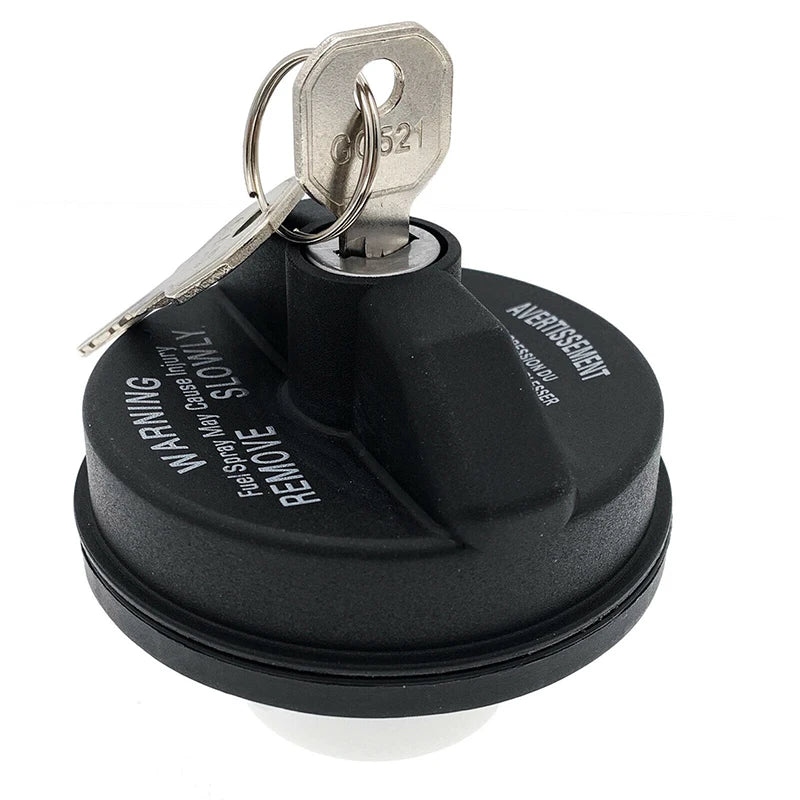 Locking Gas Cap for Dodge Grand Caravan Durable Plastic Fuel Cap With Key Lock to Prevent Theft and Contamination