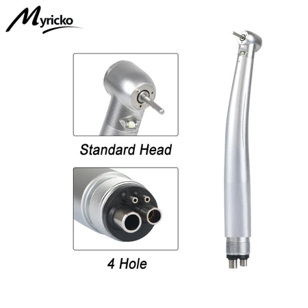 Dental High Speed Handpiece WJ-162/164 &ndash; 280k-400k RPM 4 hole standard head / CHINA