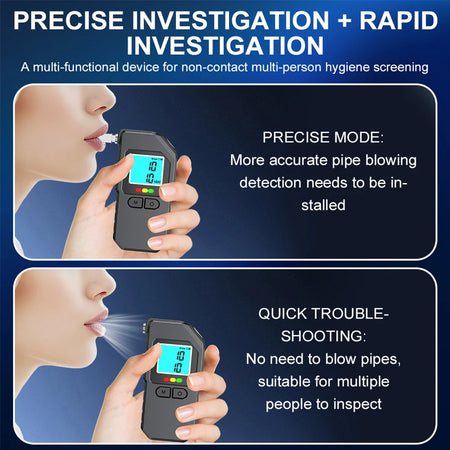 Alcohol Breathalyzer &ndash; Portable High-Accuracy LCD Display