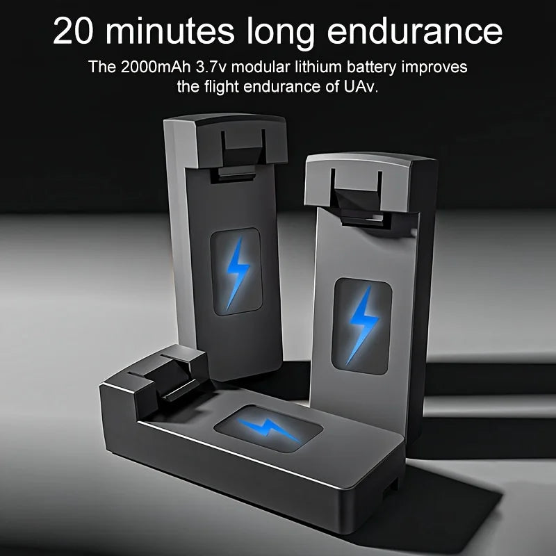 H9 Dual Camera Drone Folding - 4K HD Camera With App Control