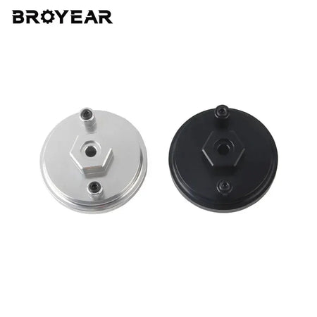Aluminum Oil Pressure Temp Adapter Cap for BMW E36 E46 M3 520i 525i by InterCyprus Trading Ltd