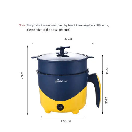 Electric Multifunction Hot Pot And Rice Cooker For One To Two