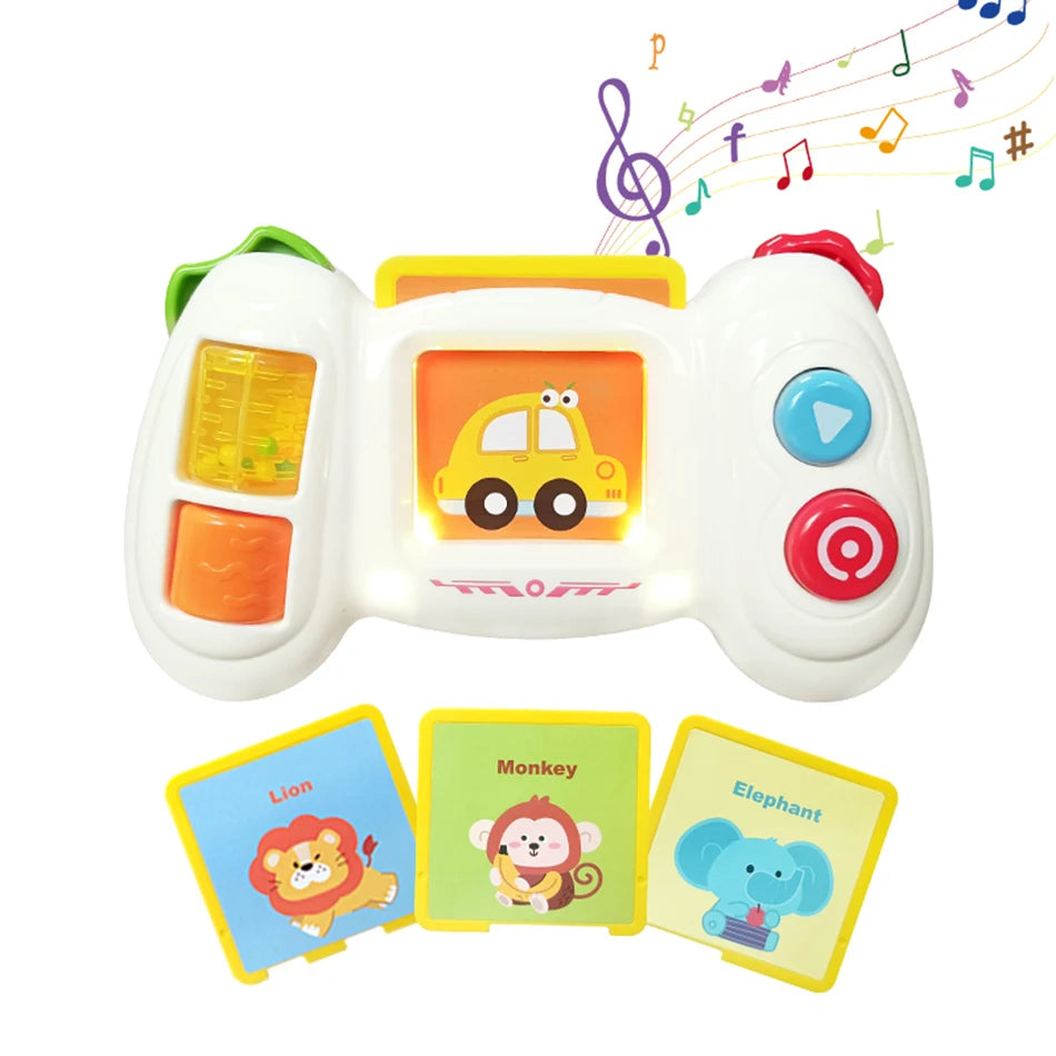 Coolplay Baby Simulation Game Console Toy &ndash; Interactive Learning with Music and Lights