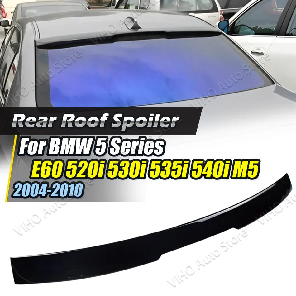 BMW 5 Serisi E60 Orta Arka Spoiler Bagaj Kapağı 2004 2010