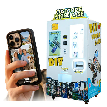 ODM Stainless Steel Phone Case Vending Machine &ndash; SDK Enabled