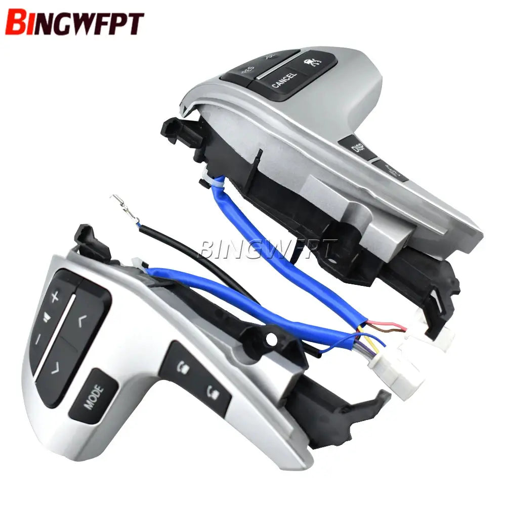 84250-06180 Multifunction Steering Wheel Button For TOYOTA FORTUNER GGN50,60,KUN5* 2011-2014 Volume Speed Cruise Control Switch by InterCyprus Trading Ltd