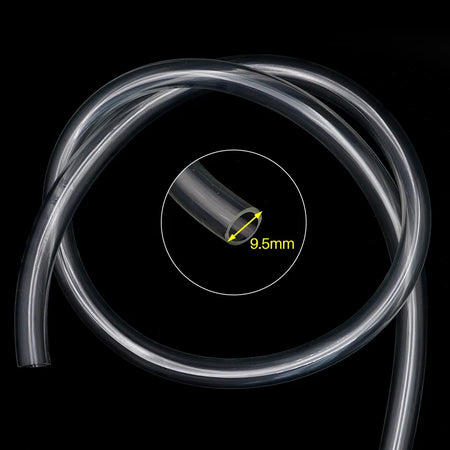 10/20 Sets White Chicken Waterer &ndash; Auto Drinker 9.5mm Cups Water pipe 1m