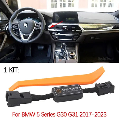 Car Automatic Start And Stop Engine Off Device Control Sensor Auto Stop Canceller For BMW 5 Series G30 G31 2017-2023 by InterCyprus Trading Ltd