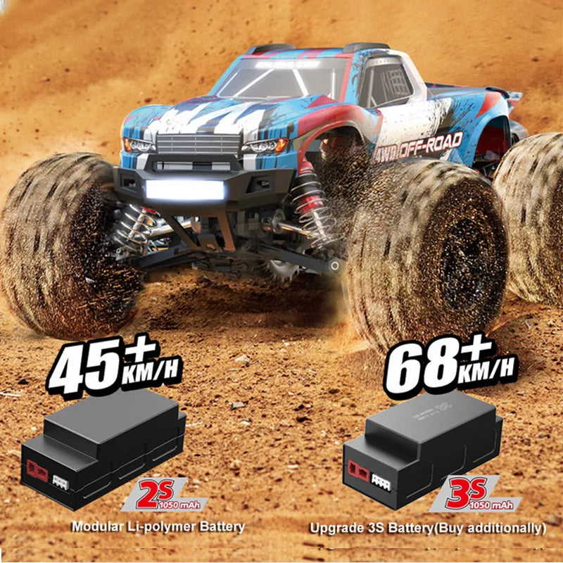 MJX 16208/16209/16210 RC Car &ndash; High Speed 4WD Off Road