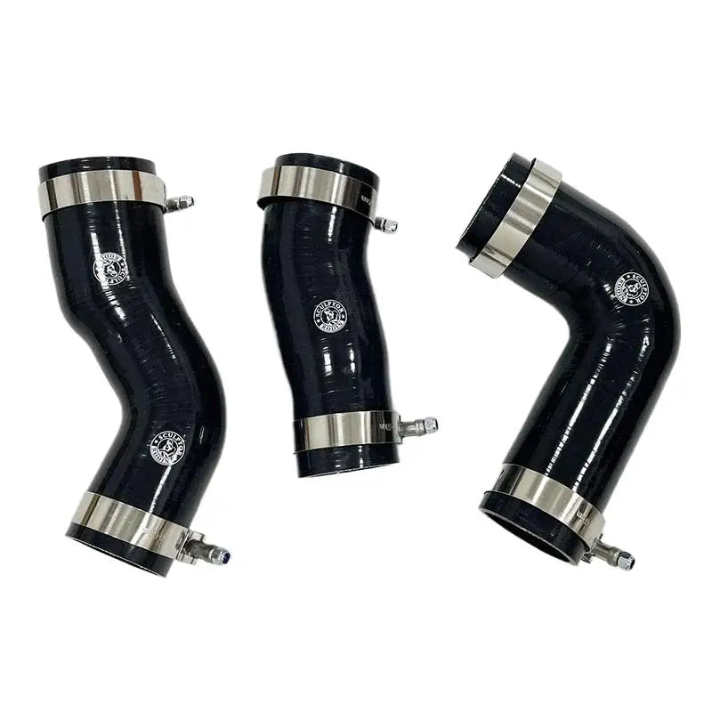 Intercooler Turbo Hose Kit With Silicone Boost Hoses for BMW E60 E61 Compatible with Turbocharged Engines