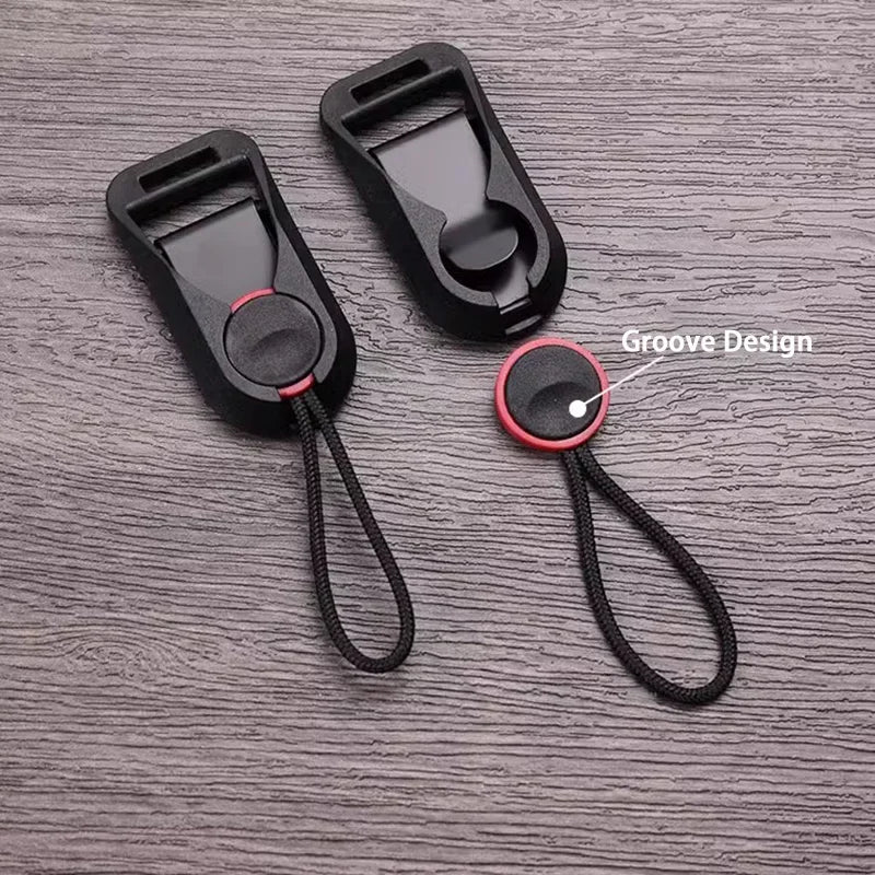 Quick Release Camera Buckle for Shoulder &amp; Wrist Straps - Compatible with Sony, Canon, Nikon
