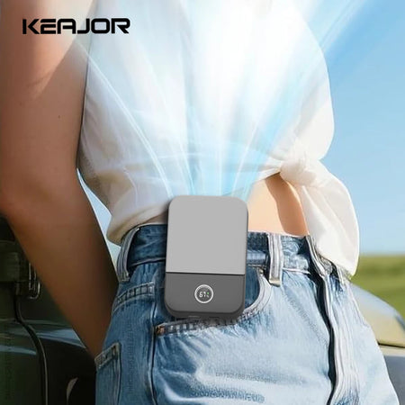 Mini Portable Waist Fan &ndash; USB Rechargeable 3-Speed Pro