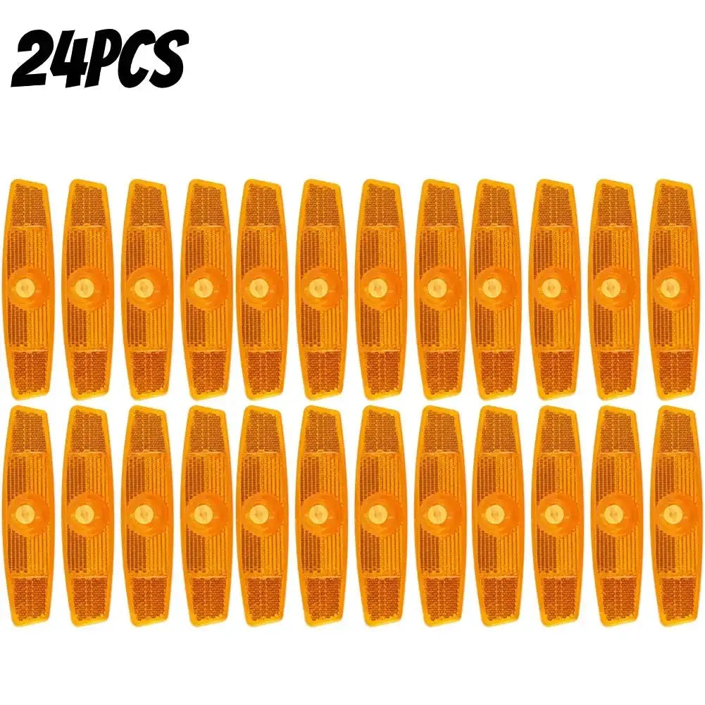 4 Pack Fish Shaped Bike Spoke Reflectors For Wheel Rim 24PCS 1